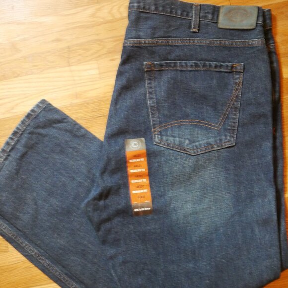 Dickies Men's Regular Fit Jeans 44x30 NWT - Picture 1 of 12